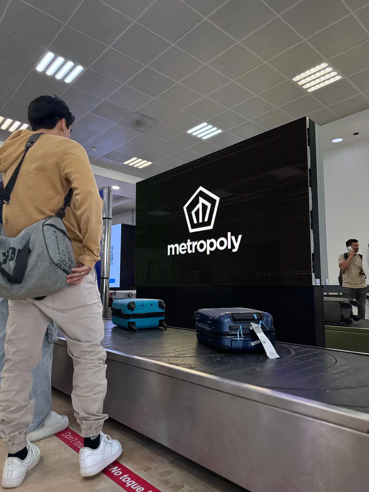 Medios Exteriores: Aereopuertos