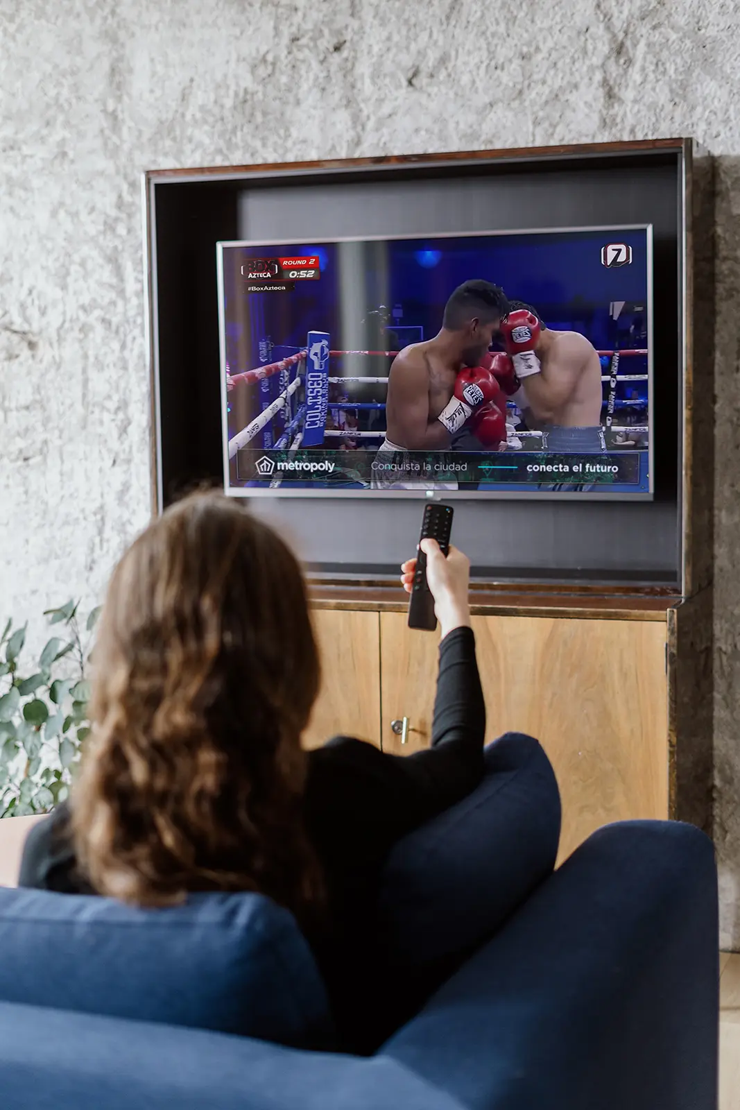 Medios Masivos: Televisión TV