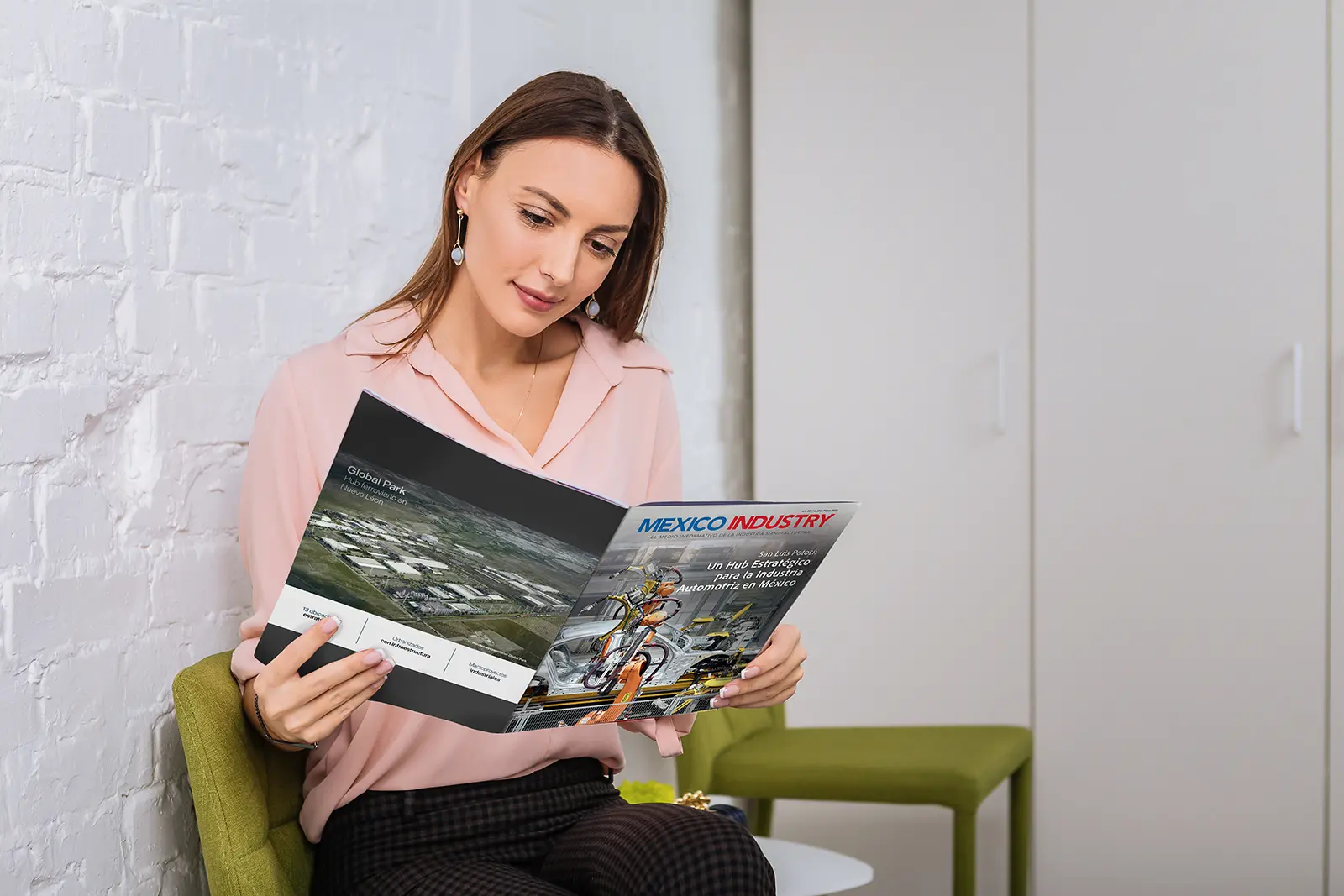 Medios Masivos: Revistas