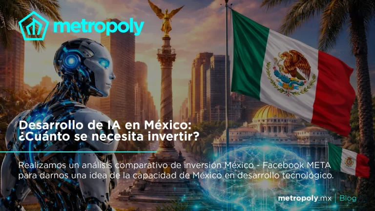 México , la IA y Facebook