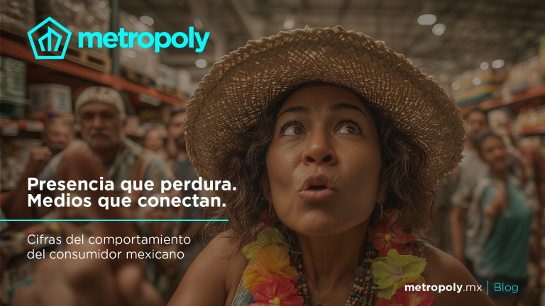 Cifras del comportamiento del consumidor mexicano