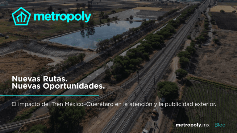 Metropoly-tren México Querétaro