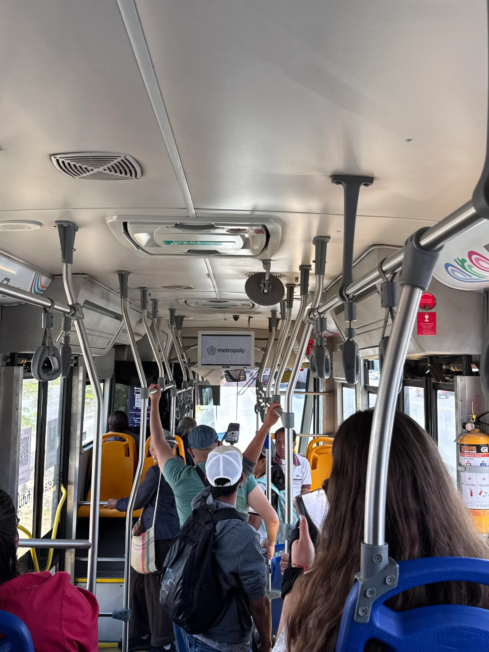 Qrobus Pantalla unidad