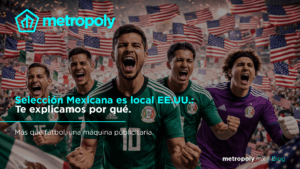 Selección Mexicana es Local en EEUU