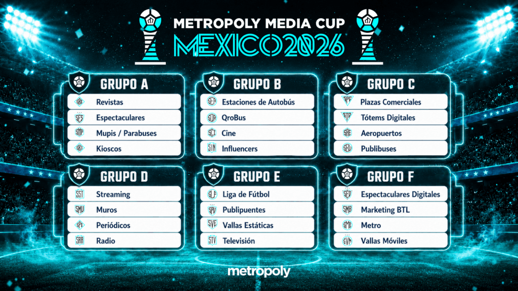 MediaCup Fase de Grupos