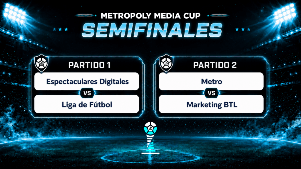 Media Cup Semifinales